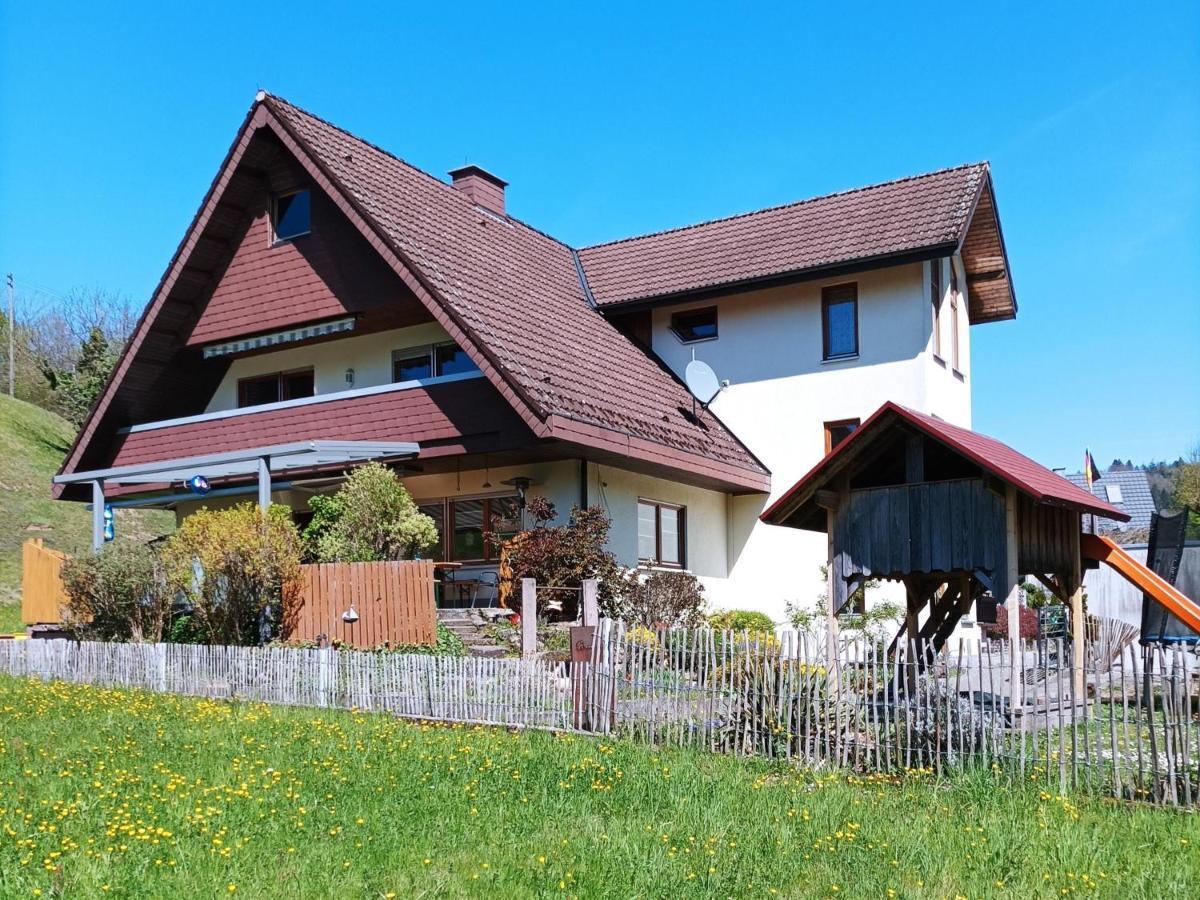 Ferienwohnung Wiesenblick 上哈尔默斯巴赫 外观 照片