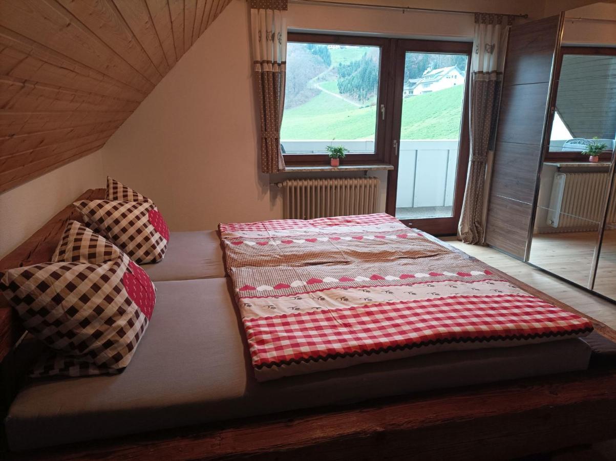 Ferienwohnung Wiesenblick 上哈尔默斯巴赫 外观 照片