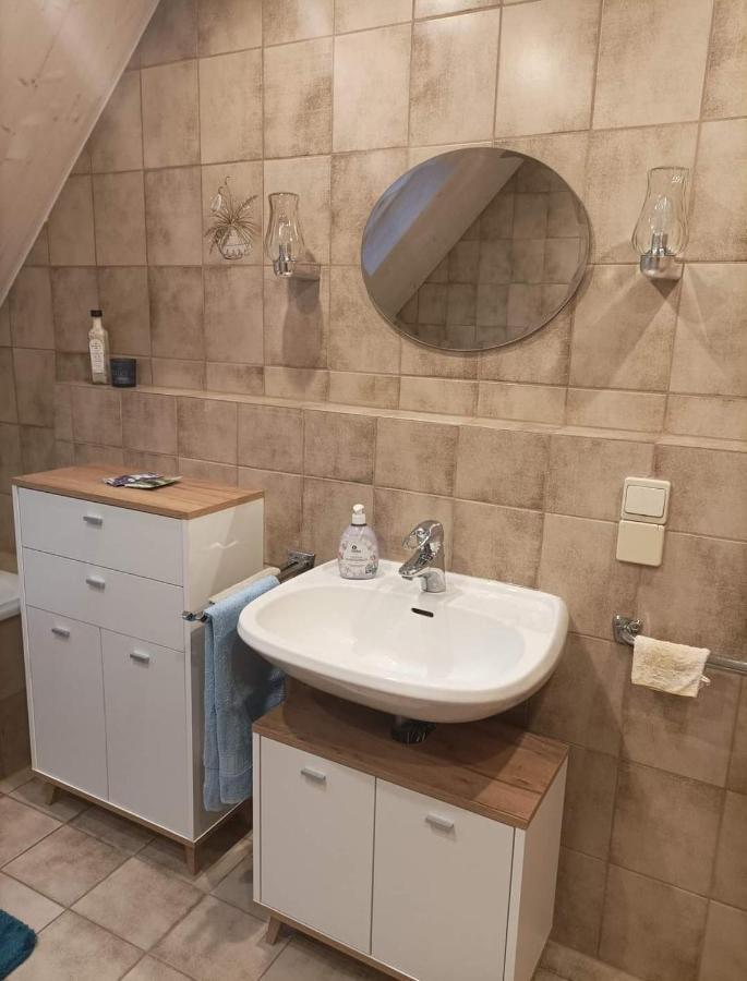 Ferienwohnung Wiesenblick 上哈尔默斯巴赫 外观 照片