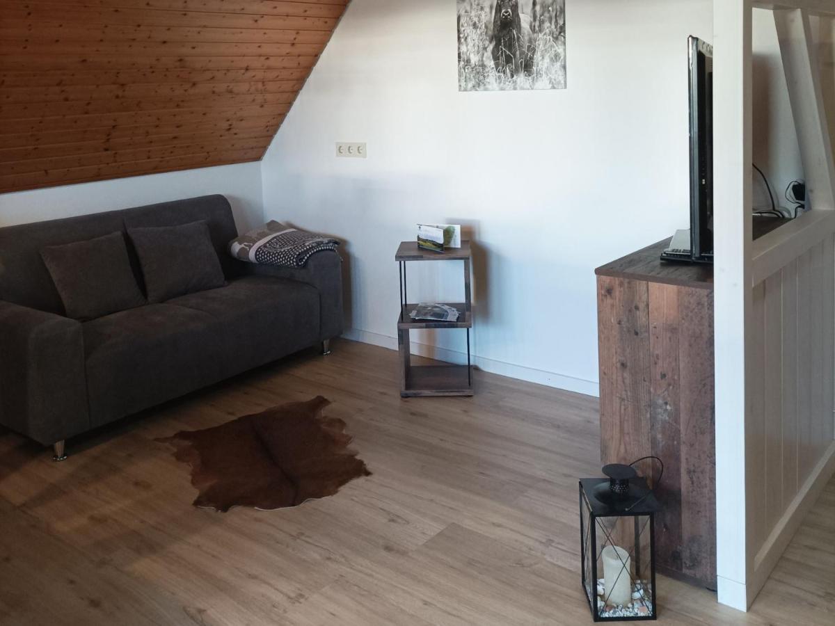 Ferienwohnung Wiesenblick 上哈尔默斯巴赫 外观 照片